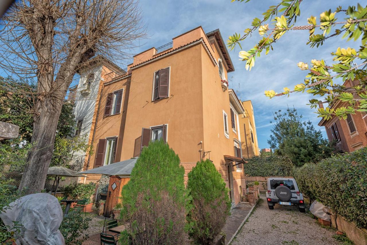 A Vinicius Et Mita Bed & Breakfast Roma Dış mekan fotoğraf