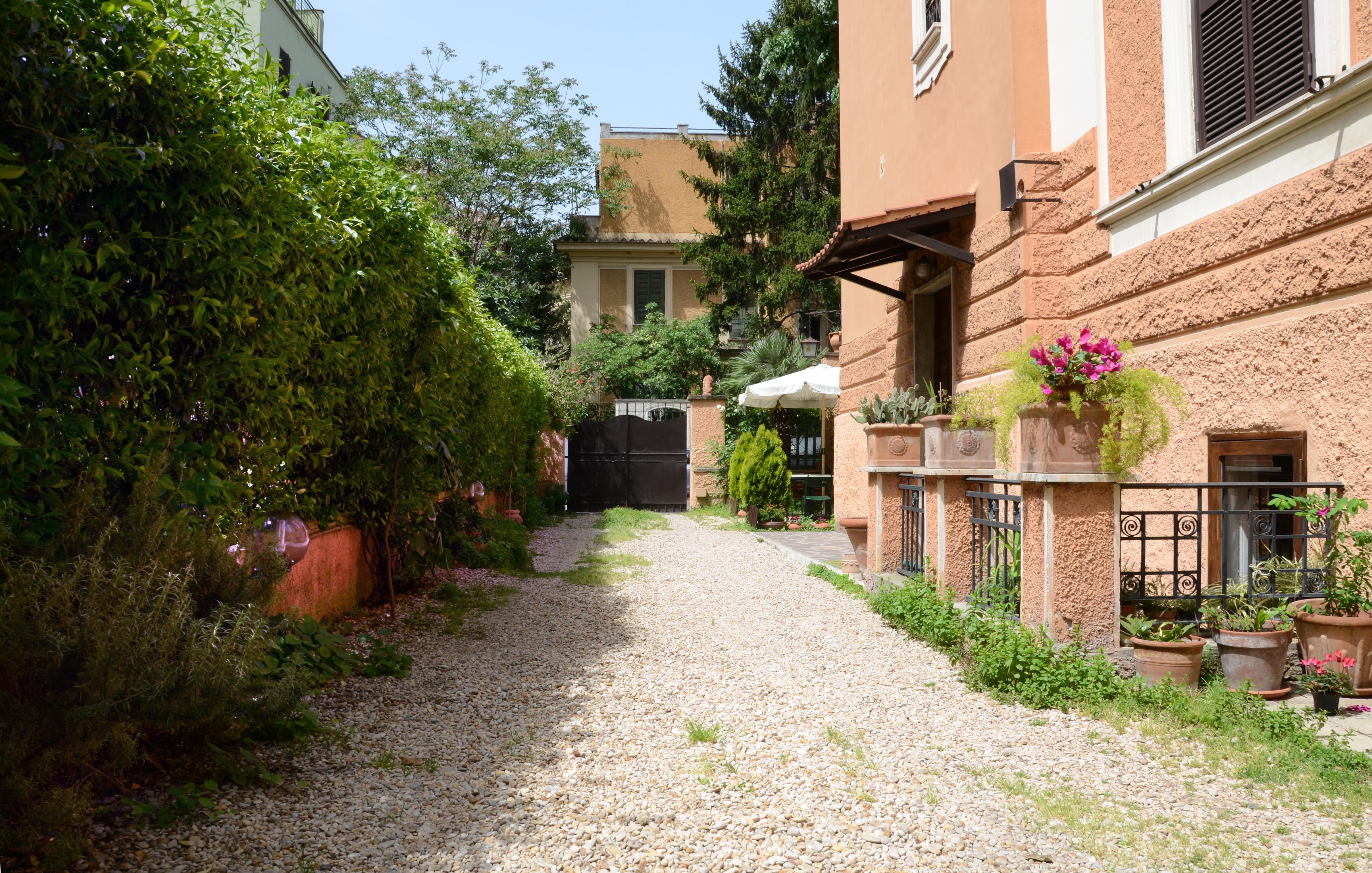 A Vinicius Et Mita Bed & Breakfast Roma Dış mekan fotoğraf